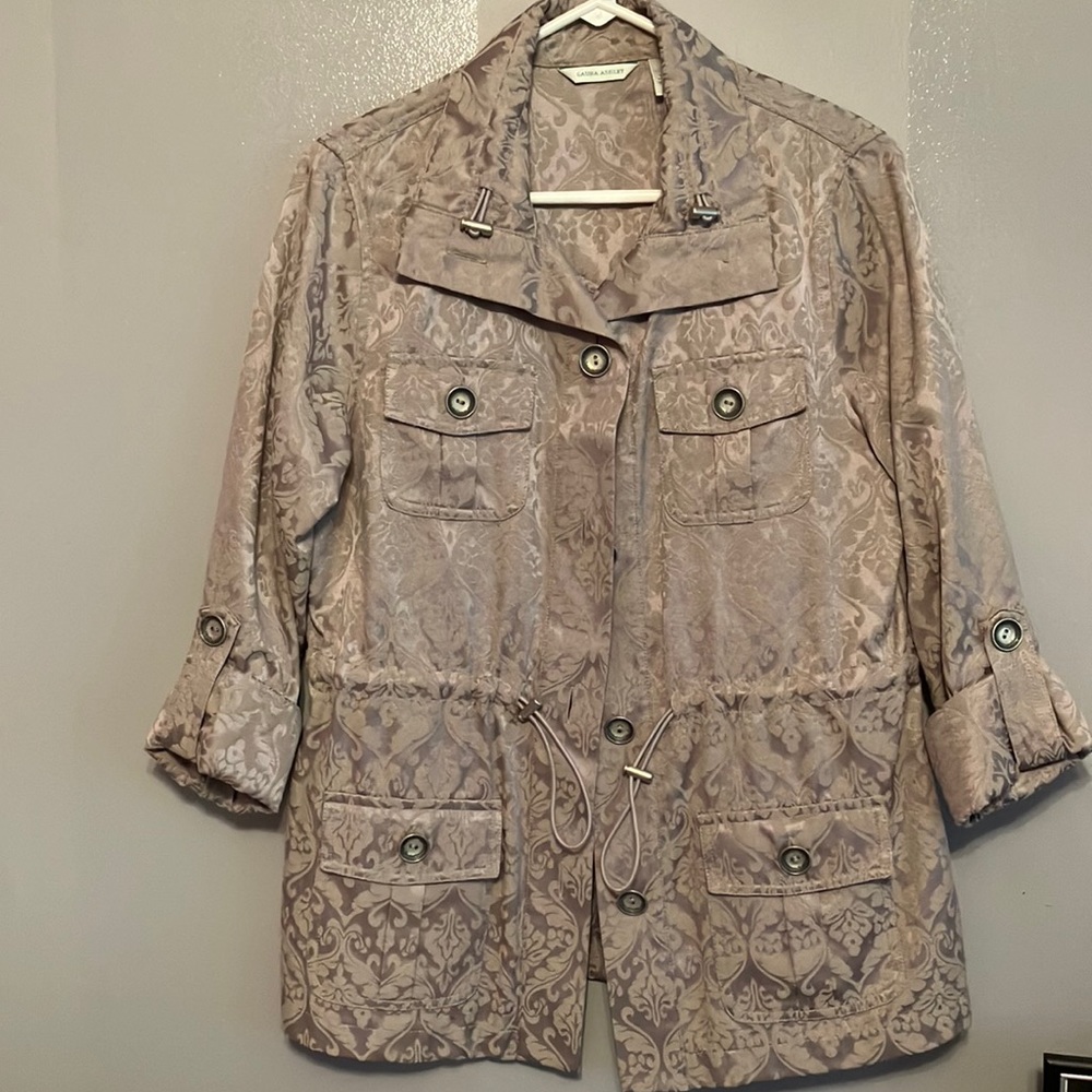 Ladies Small Laura Ashley Jacket